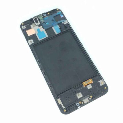 تاچ و ال سی دی شرکتی A30 سامسونگ - LCD samsung A30 service pack