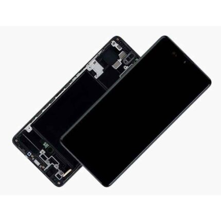 تاچ و ال سی دی A71 سامسونگ - LCD samsung A71 service pack