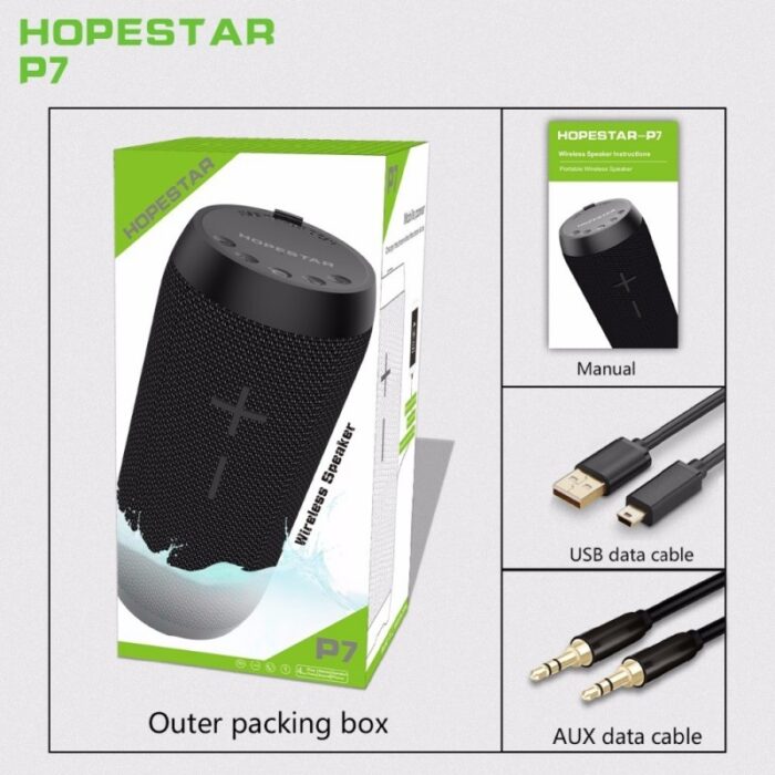 اسپیکر بلوتوثی HOPESTAR_P7